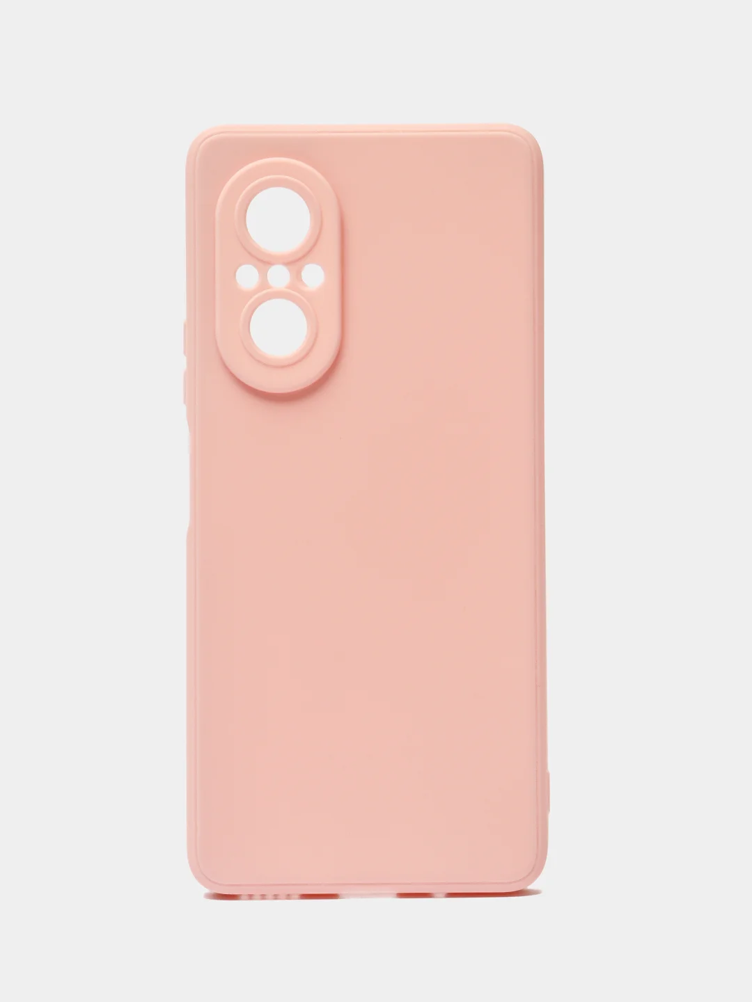 Пудровый чехол для Huawei Nova 9 SE (Хуавей Нова 9 се), силиконовый