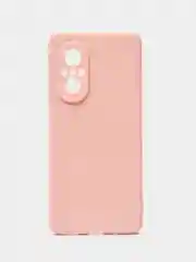Пудровый чехол для Huawei Nova 9 SE (Хуавей Нова 9 се), силиконовый