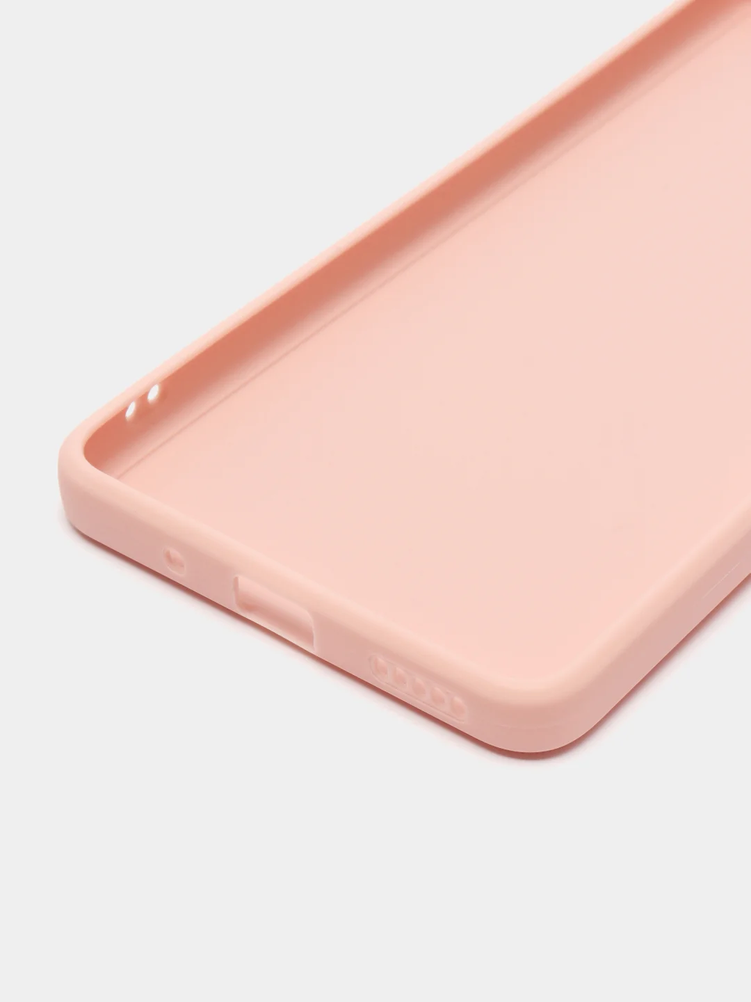 Пудровый чехол для Huawei Nova 9 SE (Хуавей Нова 9 се), силиконовый