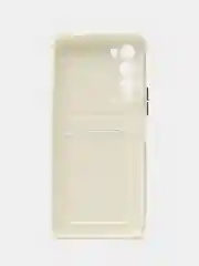 Белый чехол для Tecno Camon 18, 18P (Техно Камон 18, 18П), силиконовый