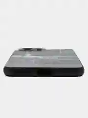 Серый металлик чехол с рисунком на Xiaomi 11 Lite 4G/5G/NE, Сяоми 11 Лайт 4G/5G