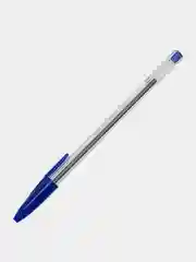 Ручка шариковая Staff Basic Budget Bp-04, синяя, Комплект 50 штук, 880779