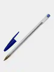 Ручка шариковая Staff Basic Budget Bp-04, синяя, Комплект 50 штук, 880779