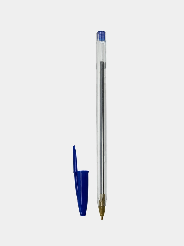 Ручка шариковая Staff Basic Budget Bp-04, синяя, Комплект 50 штук, 880779
