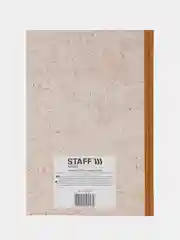 Книга учета 96 л., клетка, твердая, А4 (200х290 мм), Staff, 126500