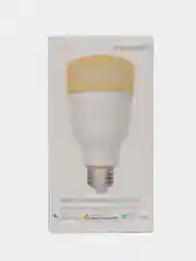 Умная LED лампочка E27 Xiaomi Yeelight Smart Led Bulb 1S, White