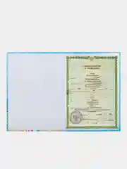 Свидетельство о Рождении, А4, для мальчика, Staff Profit, 129588