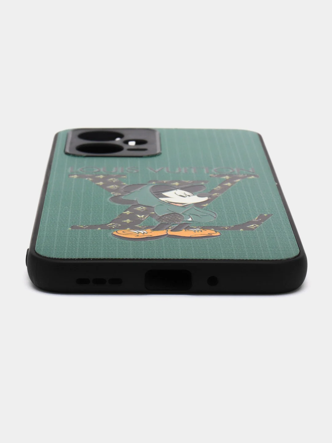 Зелёный хаки чехол с рисунком на Xiaomi Poco X5 и Redmi Note 12 5G (Сяоми Поко Х5 и Редми Нот 12 5Г)