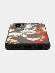 Коралловый меланж чехол с рисунком на Poco M5s, Xiaomi Redmi Note 10 и Note 10S (Поко М5с и Редми Нот 10)