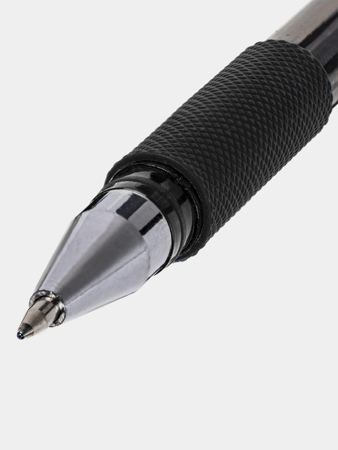 Ручка гелевая с грипом Staff Basic Gp-677, Черная, 3 шт., 143677