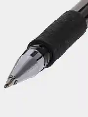 Ручка гелевая с грипом Staff Basic Gp-677, Черная, 3 шт., 143677