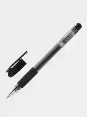 Ручка гелевая с грипом Staff Basic Gp-677, Черная, 3 шт., 143677