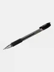 Ручка гелевая с грипом Staff Basic Gp-677, Черная, 3 шт., 143677