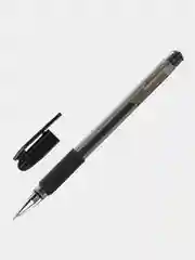Ручка гелевая с грипом Staff Basic Gp-677, Черная, 3 шт., 143677