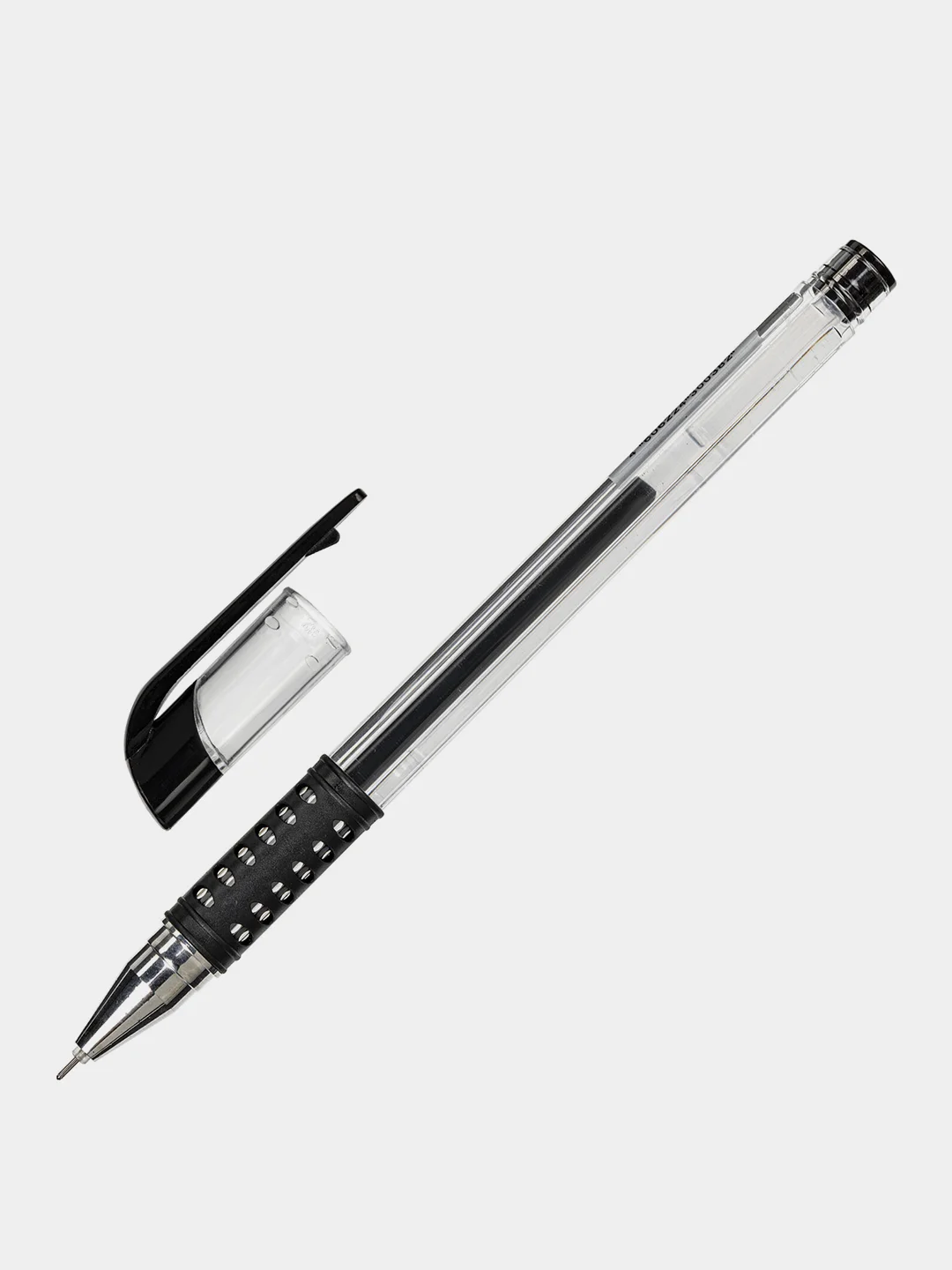 Ручка гелевая с грипом Staff Basic Needle Gp-679, Черная, 3 шт., 143679