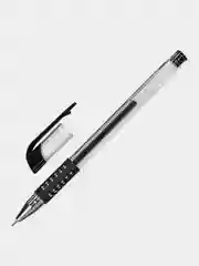 Ручка гелевая с грипом Staff Basic Needle Gp-679, Черная, 3 шт., 143679