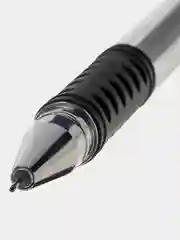 Ручка гелевая с грипом Staff Basic Needle Gp-679, Черная, 3 шт., 143679