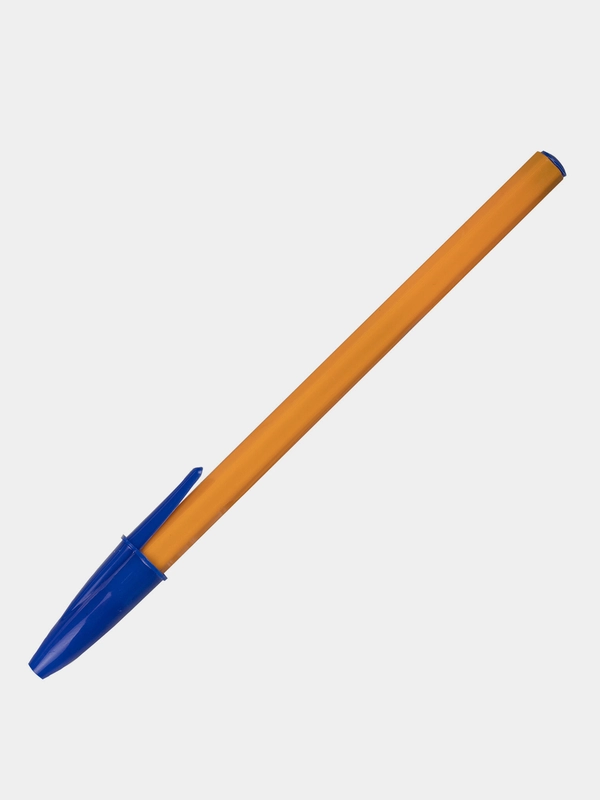 Ручка шариковая Staff Basic Orange Bp-01, письмо 750 метров, Синяя, 10 шт., 143740
