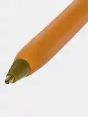 Ручка шариковая Staff Basic Orange Bp-01, письмо 750 метров, Синяя, 10 шт., 143740