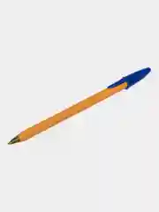 Ручка шариковая Staff Basic Orange Bp-01, письмо 750 метров, Синяя, 10 шт., 143740