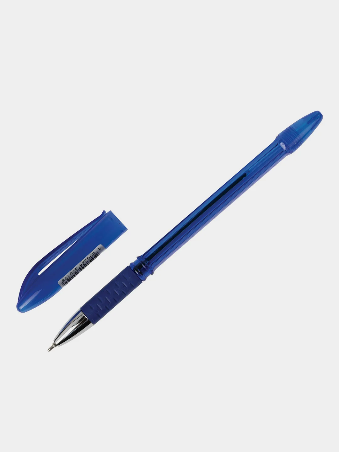 Ручка шариковая масляная с грипом Staff Manager Obp-10, Синяя, 3 шт., 143743
