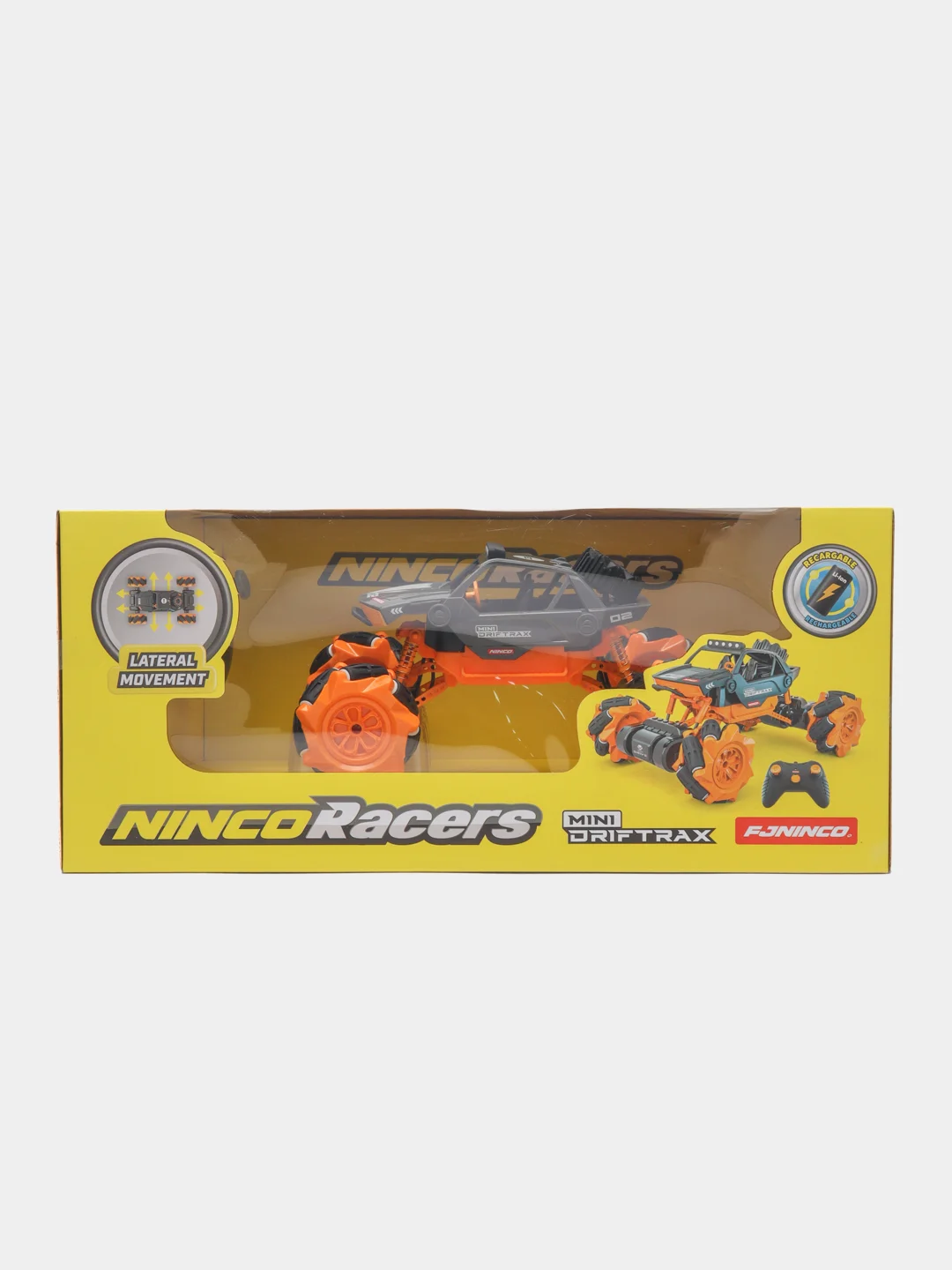 Машинка с роликовыми колесами на радиоуправлении Ninco Mini Driftrax