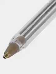 Ручка шариковая Staff Basic Budget Bp-02, письмо 500 м, Синяя, 10 шт., 143758