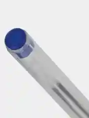 Ручка шариковая Staff Basic Budget Bp-02, письмо 500 м, Синяя, 10 шт., 143758