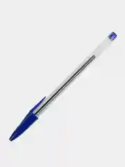 Ручка шариковая Staff Basic Budget Bp-02, письмо 500 м, Синяя, 10 шт., 143758
