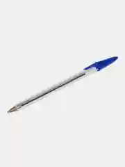 Ручка шариковая Staff Basic Budget Bp-02, письмо 500 м, Синяя, 10 шт., 143758