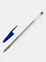Ручка шариковая Staff Basic Budget Bp-02, письмо 500 м, Синяя, 10 шт., 143758