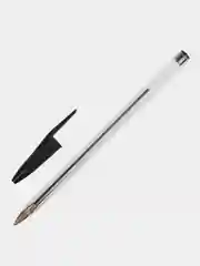 Ручка шариковая Staff Basic Budget Bp-02, письмо 500 м, Черная, 10 шт., 143759