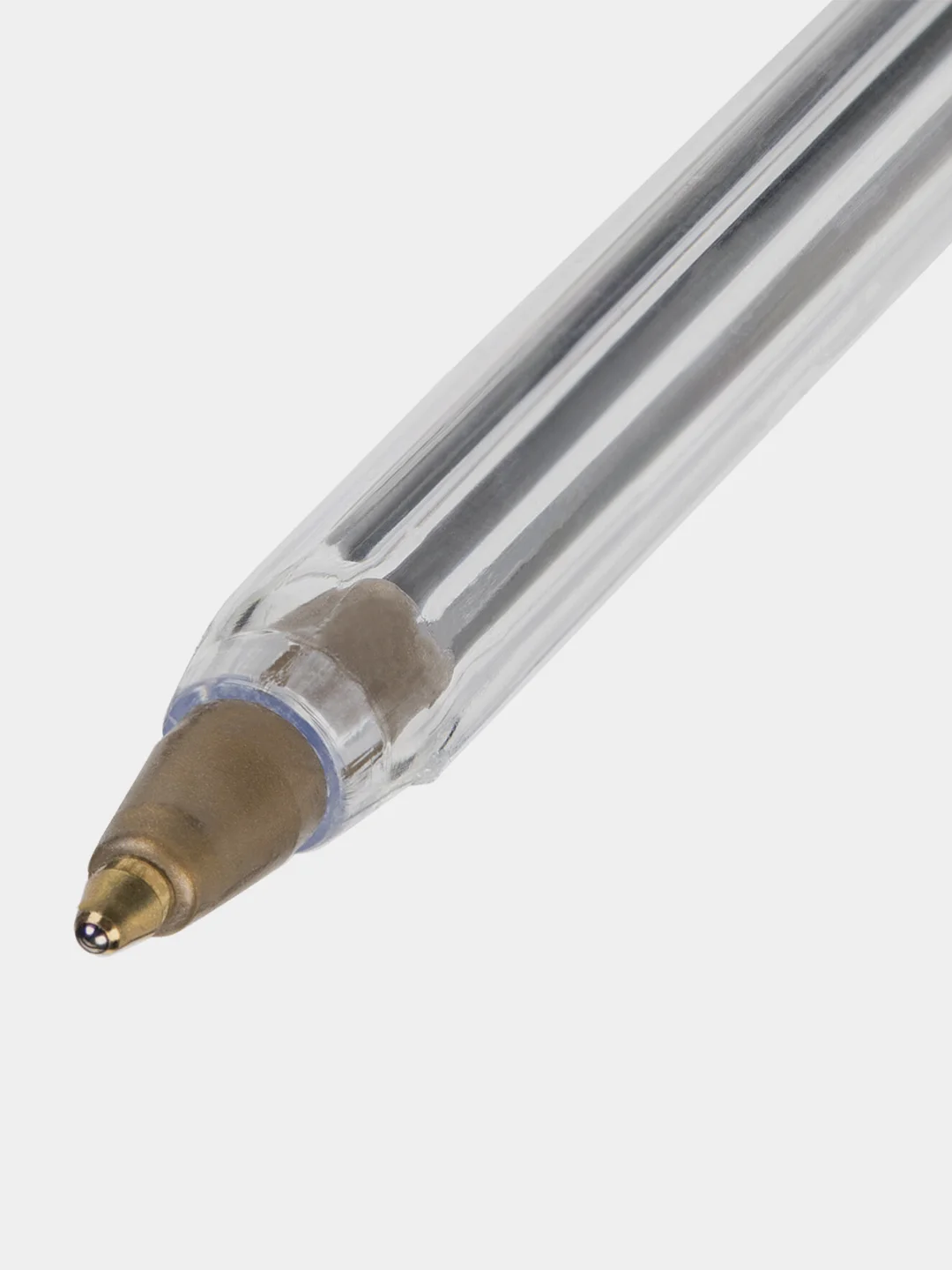 Ручка шариковая Staff Basic Budget Bp-02, письмо 500 м, Черная, 10 шт., 143759