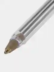 Ручка шариковая Staff Basic Budget Bp-02, письмо 500 м, Черная, 10 шт., 143759