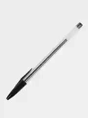 Ручка шариковая Staff Basic Budget Bp-02, письмо 500 м, Черная, 10 шт., 143759