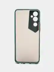 Лесной зеленый чехол Tecno Pova Neo 2 Техно Пова Нео 2, пластиковый, матовый