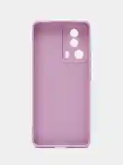 Лавандовый чехол для Xiaomi 13 Lite силиконовый (Ксиоми 13 лайт), силиконовый, c защитой камеры