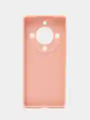Пудровый чехол для Huawei Honor X9A, X, 9A, силиконовый  (Хонор х9а), силиконовый, c защитой камеры