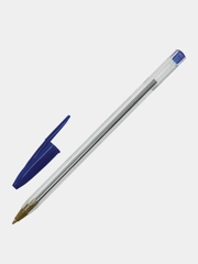 Ручка шариковая Staff Basic Budget Bp-04, Синяя, 10 шт., 143868