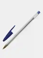 Ручка шариковая Staff Basic Budget Bp-04, Синяя, 10 шт., 143868