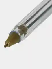 Ручка шариковая Staff Basic Budget Bp-04, Синяя, 10 шт., 143868