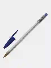 Ручка шариковая Staff Basic Budget Bp-04, Синяя, 10 шт., 143868