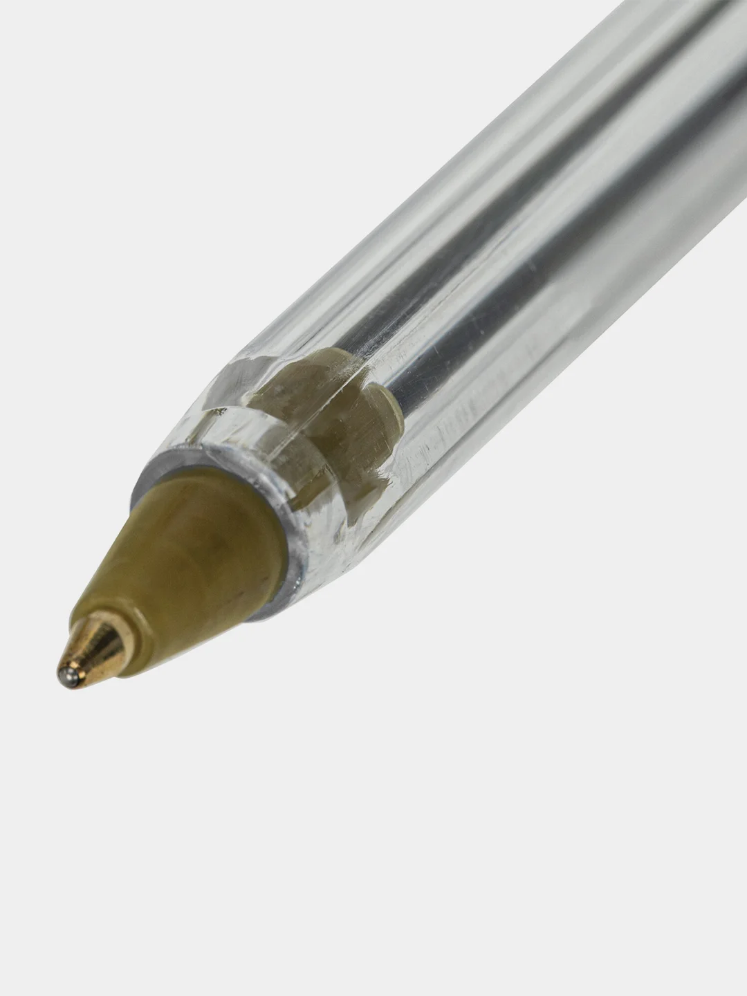 Ручка шариковая Staff Basic Budget Bp-04, Черная, 10 шт., 143869