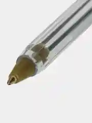 Ручка шариковая Staff Basic Budget Bp-04, Черная, 10 шт., 143869