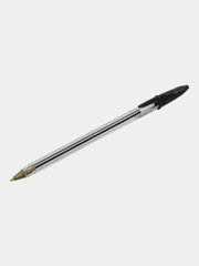 Ручка шариковая Staff Basic Budget Bp-04, Черная, 10 шт., 143869