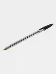 Ручка шариковая Staff Basic Budget Bp-04, Черная, 10 шт., 143869