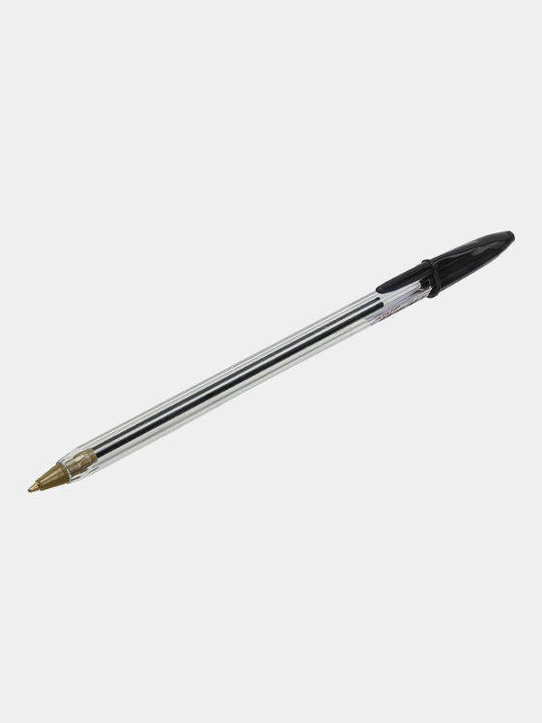 Ручка шариковая Staff Basic Budget Bp-04, Черная, 10 шт., 143869
