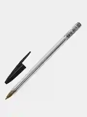 Ручка шариковая Staff Basic Budget Bp-04, Черная, 10 шт., 143869
