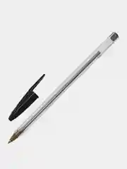 Ручка шариковая Staff Basic Budget Bp-04, Черная, 10 шт., 143869