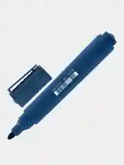 Маркер перманентный Staff Basic Budget Pm-125, Синий, 3 шт., наконечник 3 мм, 152175